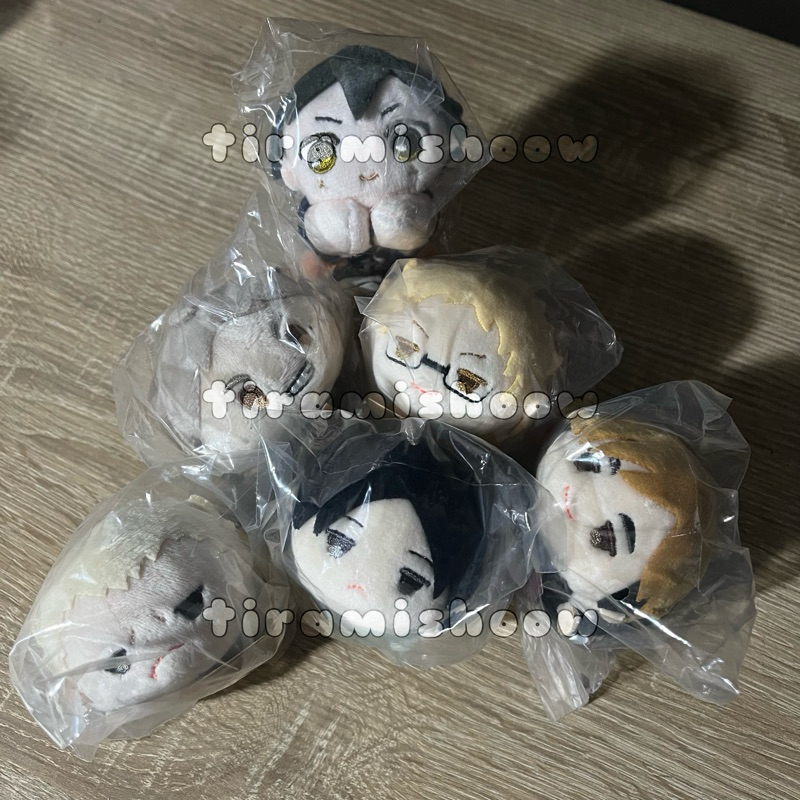 [CHAT DULU] Mochi Mascot Haikyuu Aone Atsumu Kunimi Sugawara Tsukki Yamaguchi