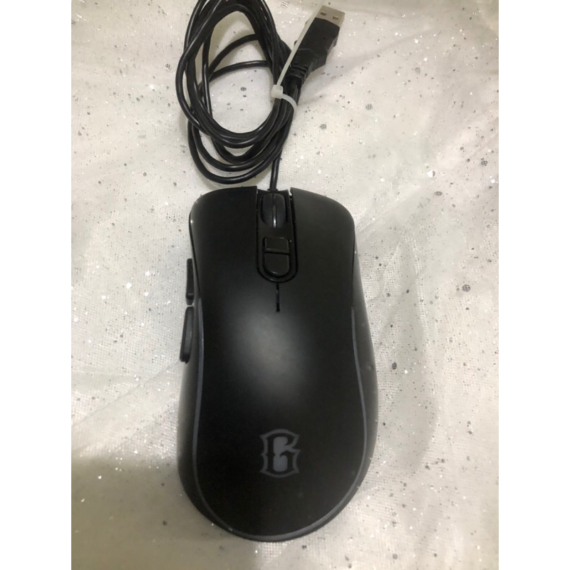 [SECOND] GAMEN Mouse Gaming GM1000 USB