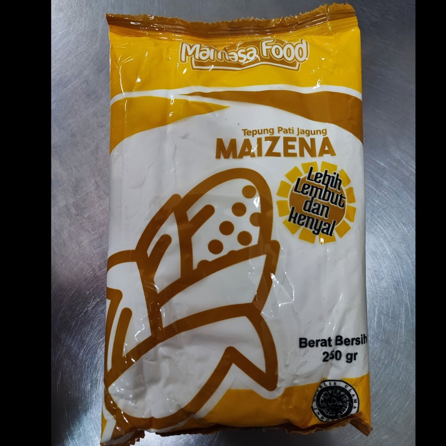 

Maizena / Corn Starch - 250 Gr