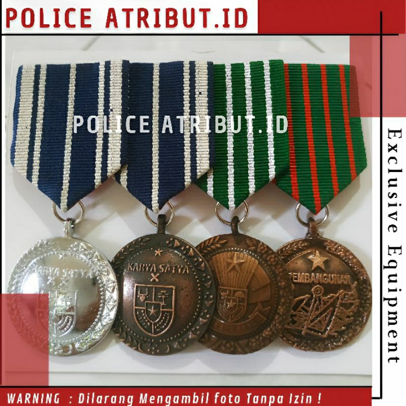 Satya lencana Mendali PDU Set PNS ASN 10 20 Tahun WIRA KARYA PEMBANGUNAN Tanda Jasa COD Promo Terbar