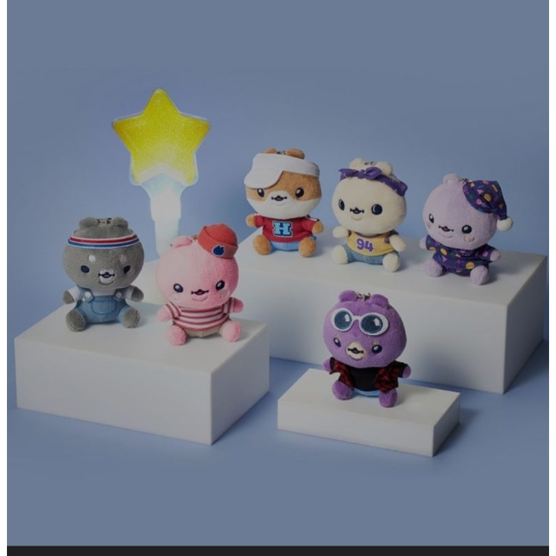 KEYRING TWOTUCKGOM (DANYGOM)