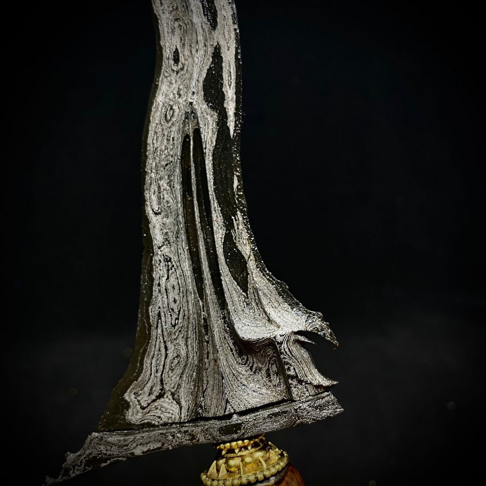 Keris Sabuk Inten Sepuh Tangguh Mataram Amangkurat Asli Kuno