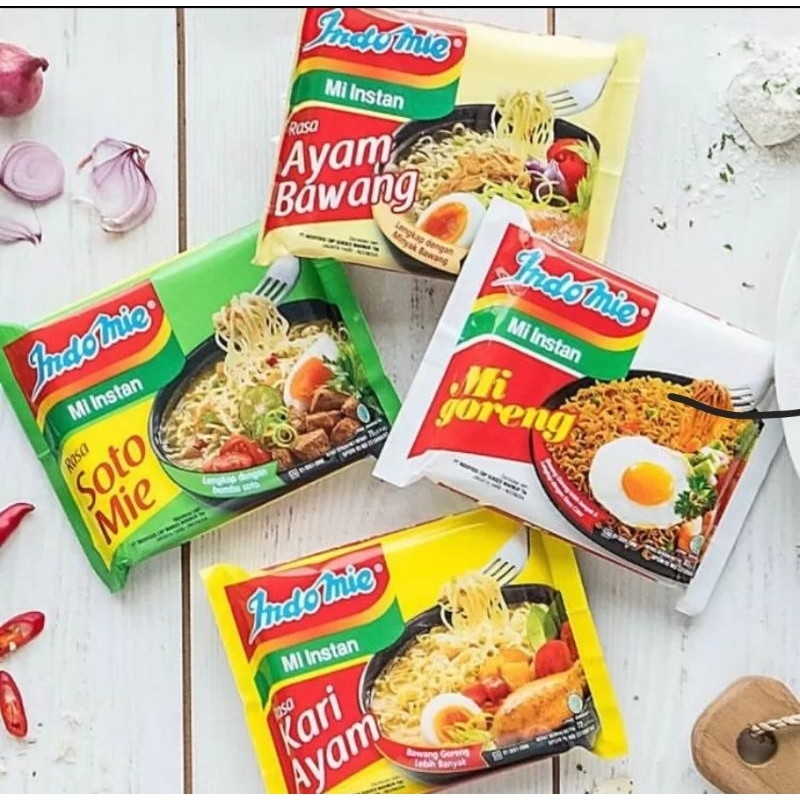 

1pcs INDOMIE MIE INSTAN SEMUA RASA