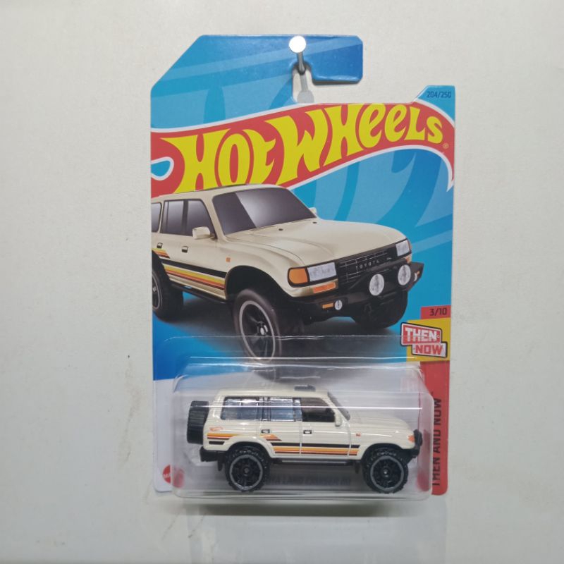 Hotwheels Toyota Land Cruiser 80
