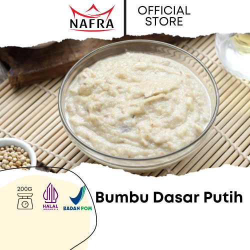 

Bumbu dasar putih 250 gr