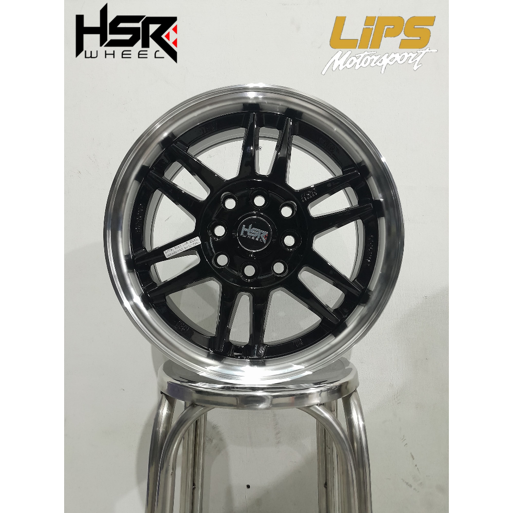 Velg mobil xenia,grand livina,kijang,agya,ayla HSR BLY Ring 14