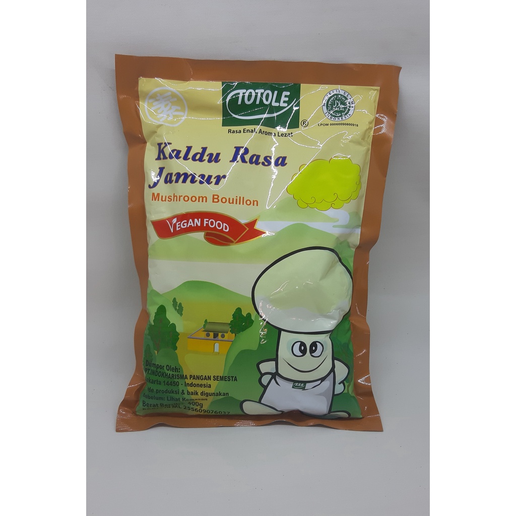 

Discount Today kaldu jamur totole 400g !