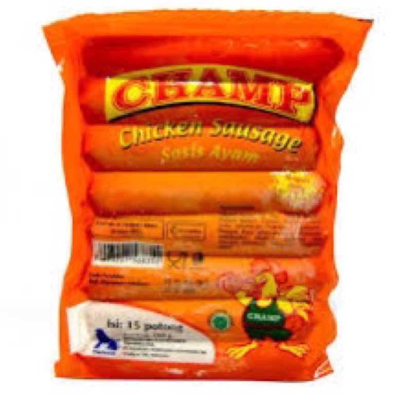 

COD✅ TERMURAH✅ Champ sosis ayam 375 gr