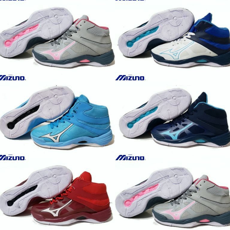 Top Produk.. Sepatu Volly Mizuno Wanita Terlatis Sepatu Volly Wanita Mizuno Wave Thunder Blade 2 Sep