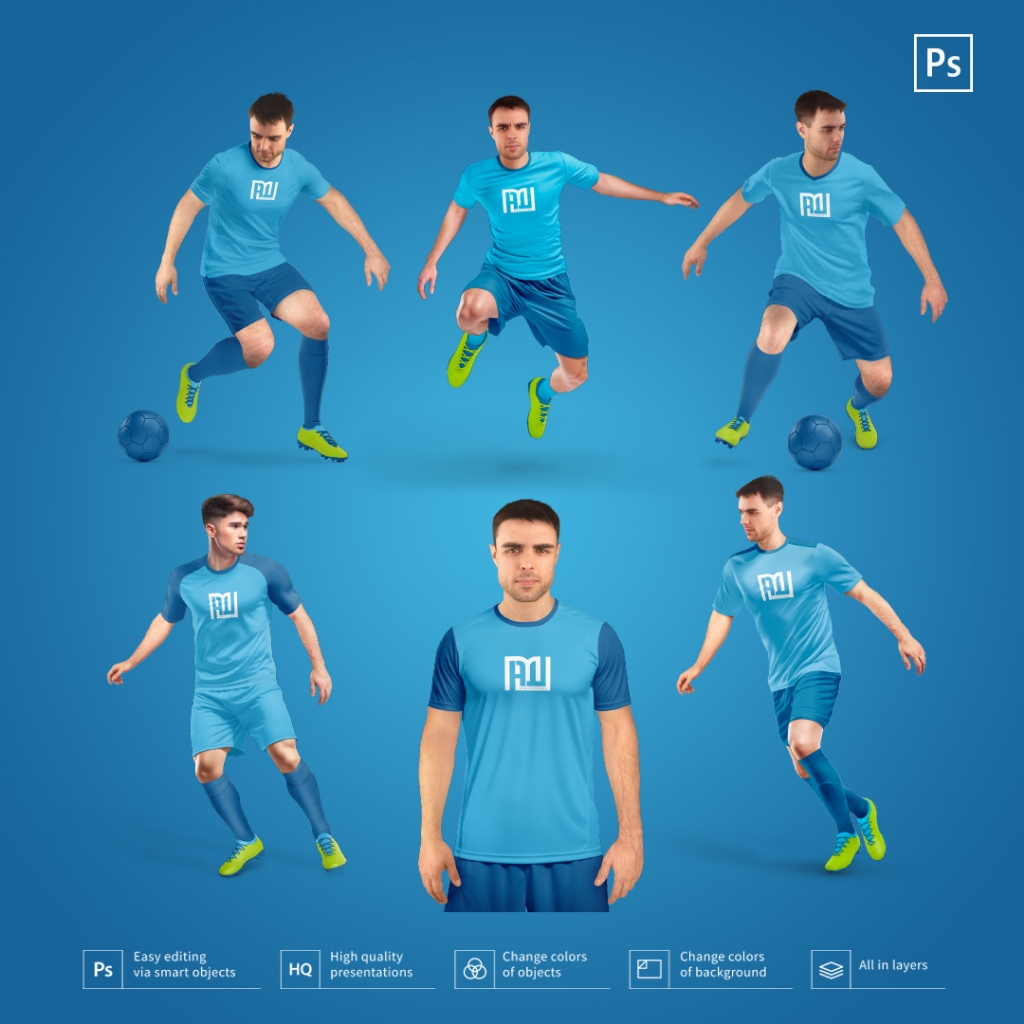 MOCKUP JERSEY FOR BRANDING
