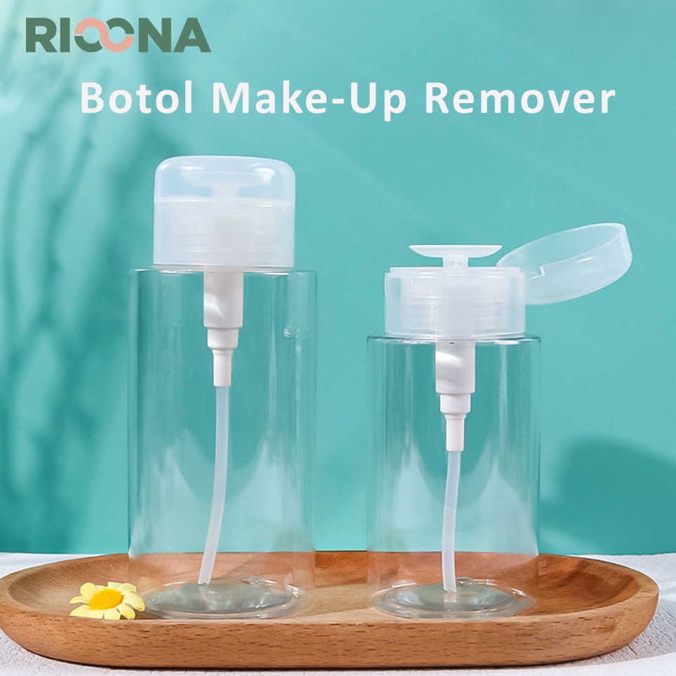 Botol Make Up Remover Botol Pump Make Up Remover