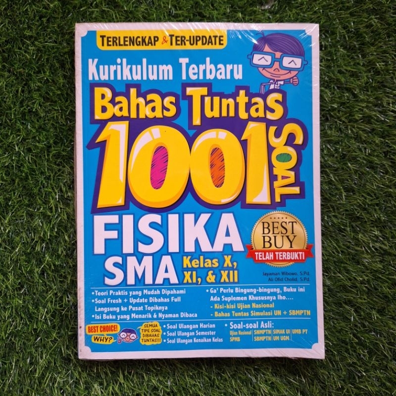 Buku Bahas Tuntas 1001 Soal Fisika SMA Kelas X, XI, & XII