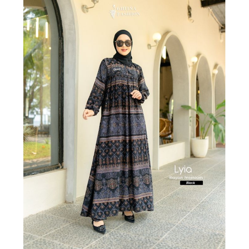 LYIA DRESS SERIES 2 BY GHINA FASHION// LIMITED STOK || DREAMSY STORE