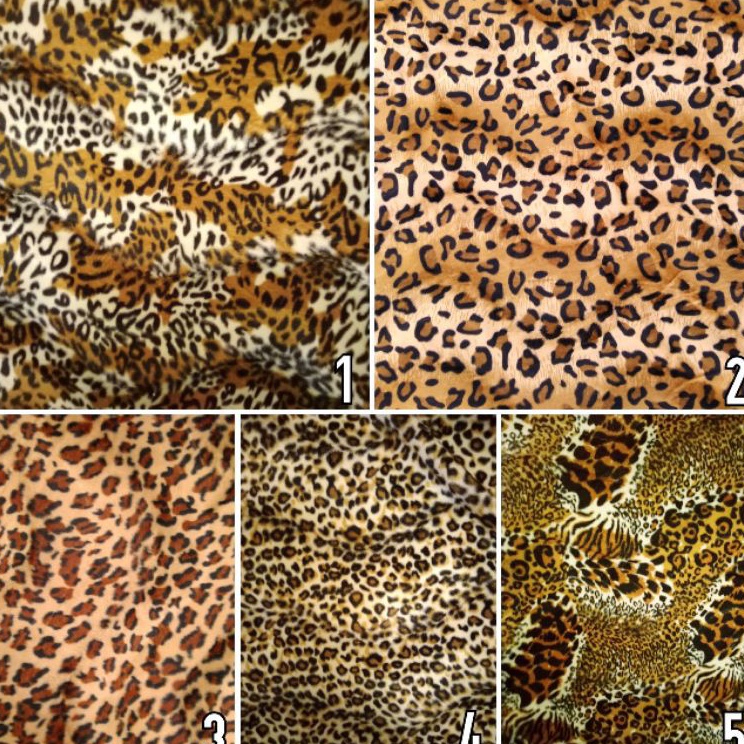 Kain Bulu Beludru Motif Bulu Hewan / Bulu Macan - Animalia (Furniture, Sofa, Jok, Kursi)