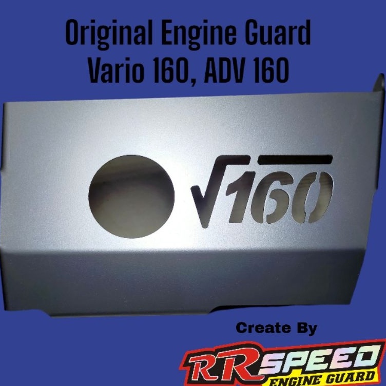 Cover Engine Guard Vario 160 ADV 160 Cover Pelindung Mesin Vario 160 ADV 160