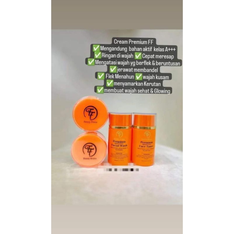 Cream Premium FF Original BPOM by Fenny Frans