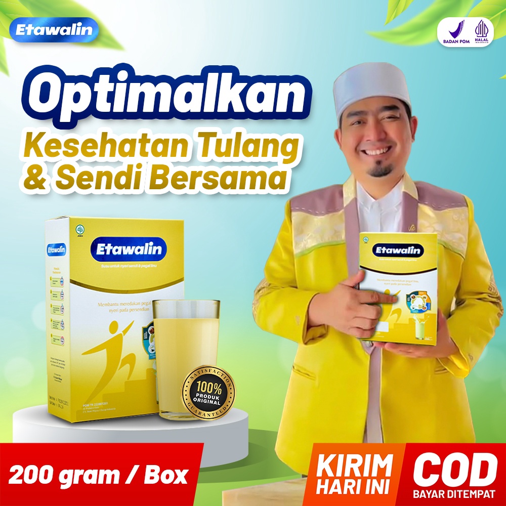 

Termurah Etawalin Susu Kambing Kesehatan Tulang & Sendi Original Mampu Atasi Nyeri Sendi Pegal Linu Asam Urat grosir