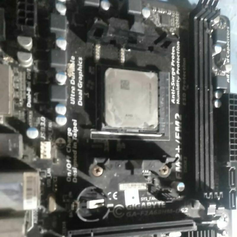APU 10 7800 Mobo Gigabyte GA-f2a68 hm ds2 Murah