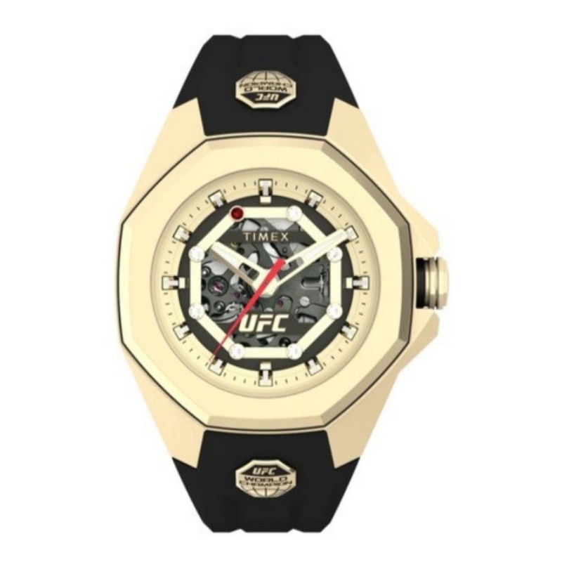 Jam Tangan Pria TIMEX TW2V86500 UFC Pro Automatic Original Garansi Resmi