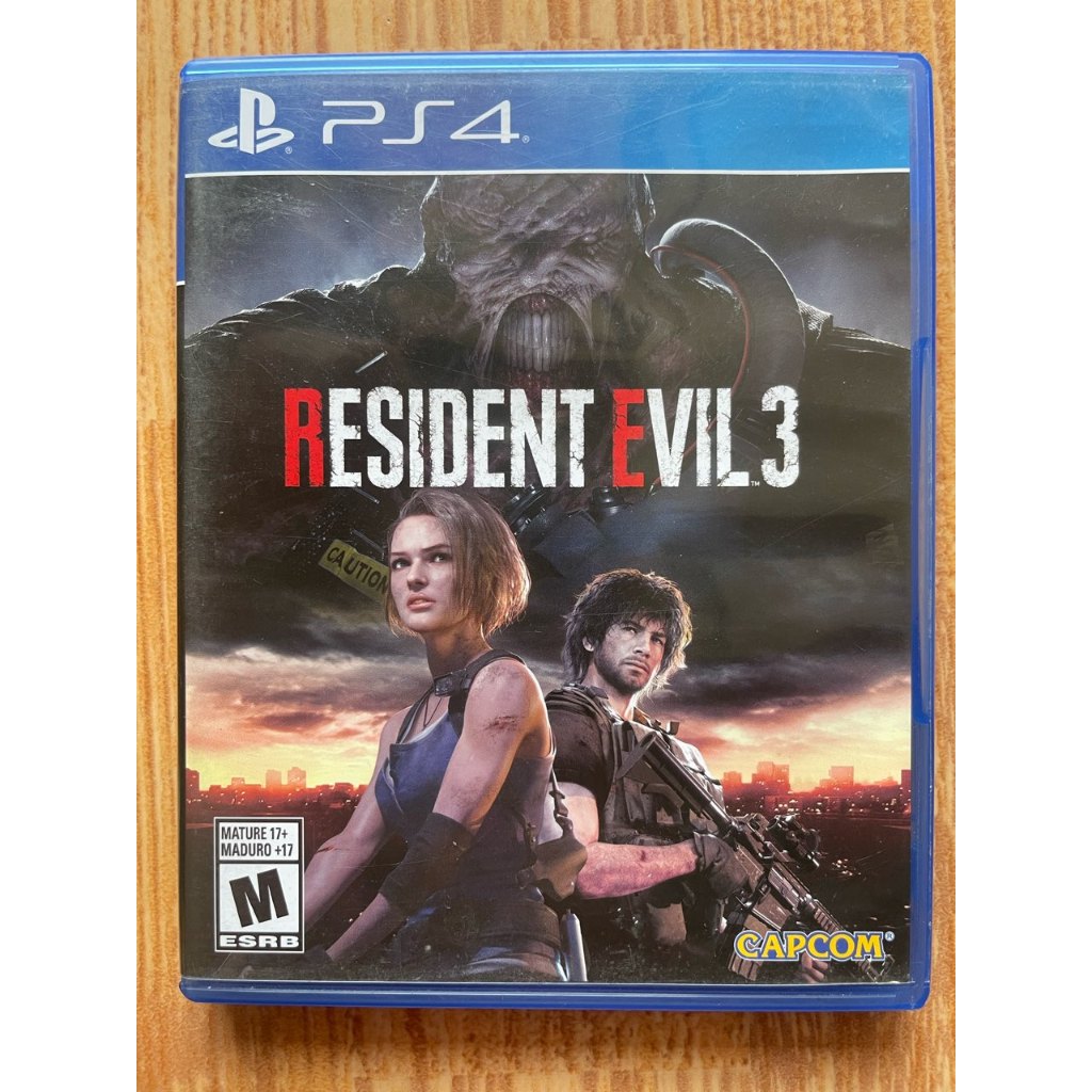 BD PS4 Resident Evil 3