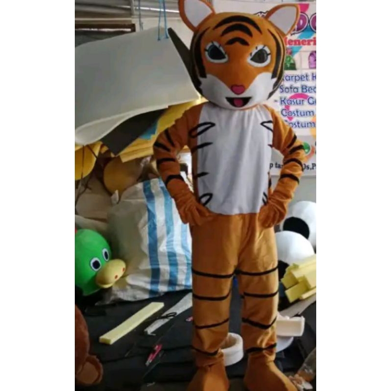 Kostum harimau kostum badut harimau kostum badut murah kostum dewasa kostum badut dewasa