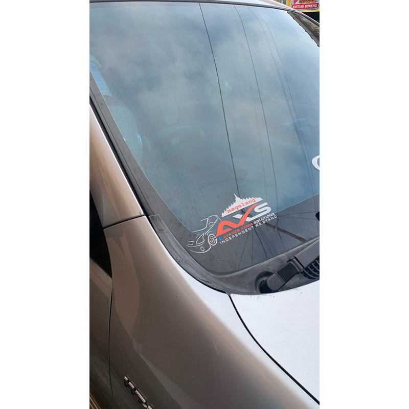 Sticker Cutting AXS MAGELANG