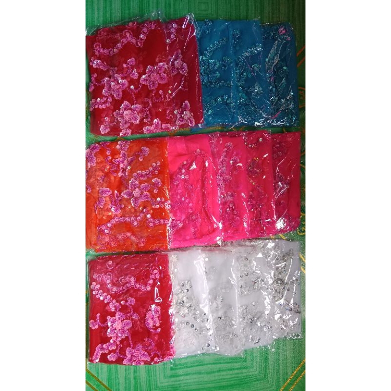 mispa haji / kerudung hj