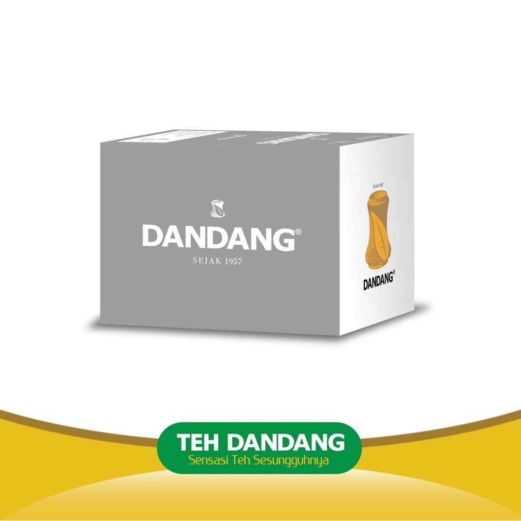 

Teh Dandang Putih 35gr - Teh Tubruk - 1 Slop isi 10 Box 35gr