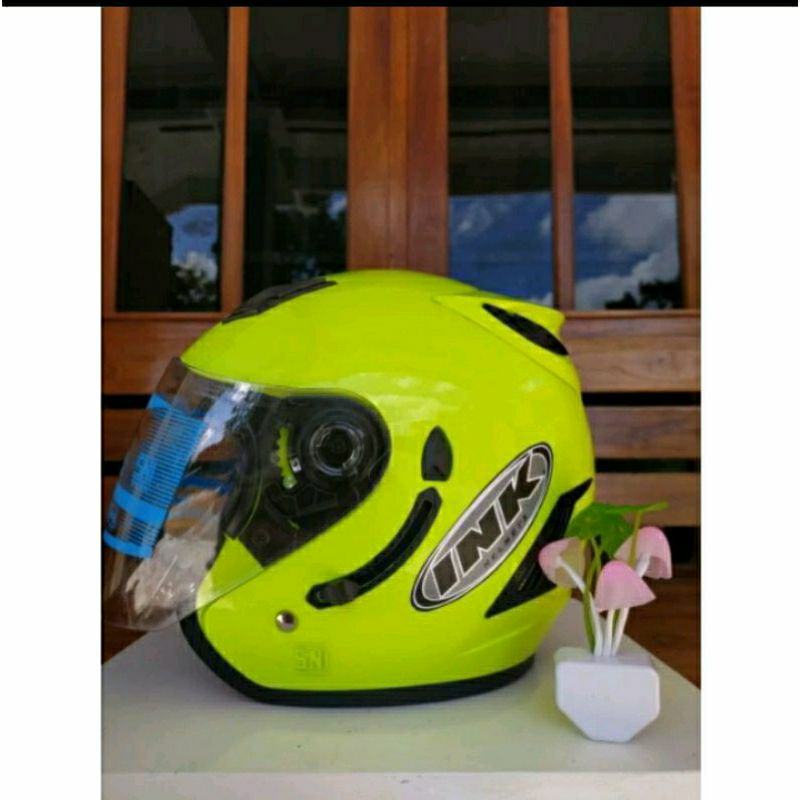 HELM INK CENTRO DOUBLE VISOR DOBEL KACA TERLARIS ORIGINAL