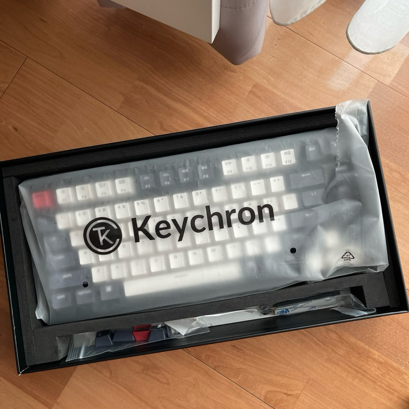 (Preloved like new) Keychron Q1 Mechanical Keyboard
