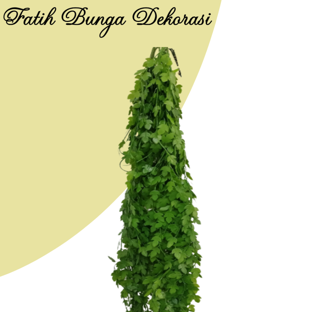 Juntai Daun Maple/Tanaman Hias Daun Maple/Tanaman Artifisial/Satu Rumpun