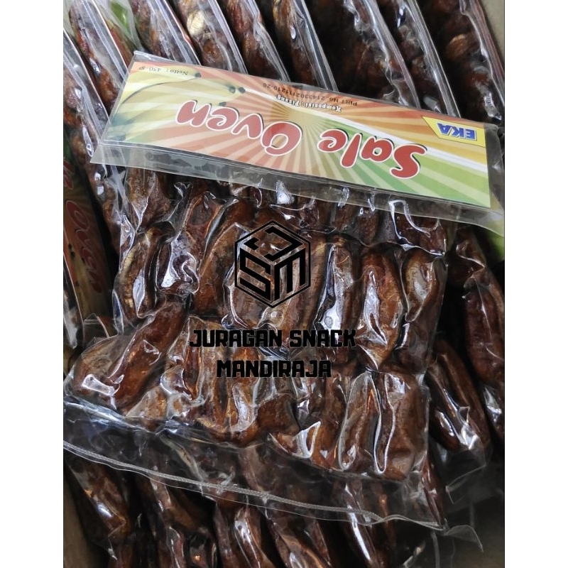 

Sale Pisang Oven/SALE BASAH BERAT 450 GR /KEMASAN /SALE PISANG