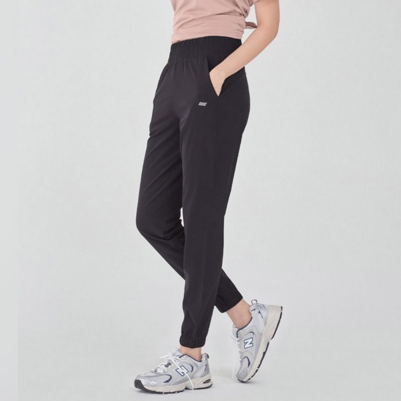 (Yogalates)  STL PURE JOGGER  / celana jogger olahraga / jogger wanita / jogger pants / jogger sport