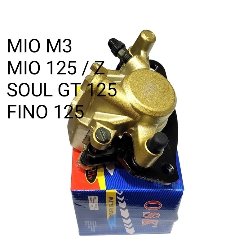KALIPER KEPALA PALA BABI MIO M3 / MIO 125 / Z / SOUL GT 125 FINO FI - ORIGINAL OSK