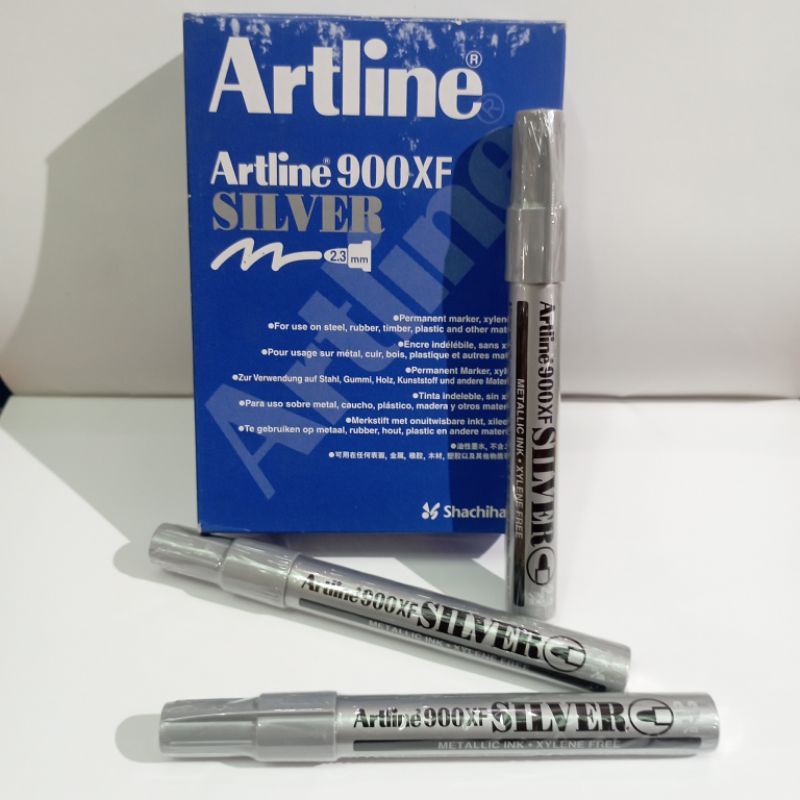 

SPIDOL ARTLINE 900XF SILVER 2,3mm ( permanen ) / pcs