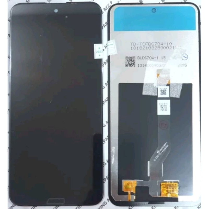 LCD TOUCHSCREEN NOKIA X10 X20 ORIGINAL