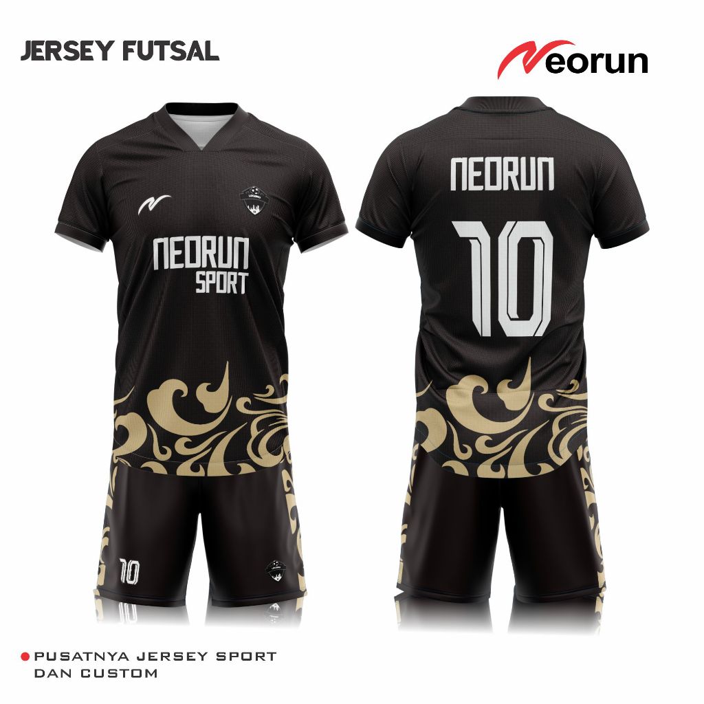 BAJU JERSEY FUTSAL KAOS FUTSAL FULL PRINTING BEBAS CUSTOM DESIGN FREE NAMA TERMURAH