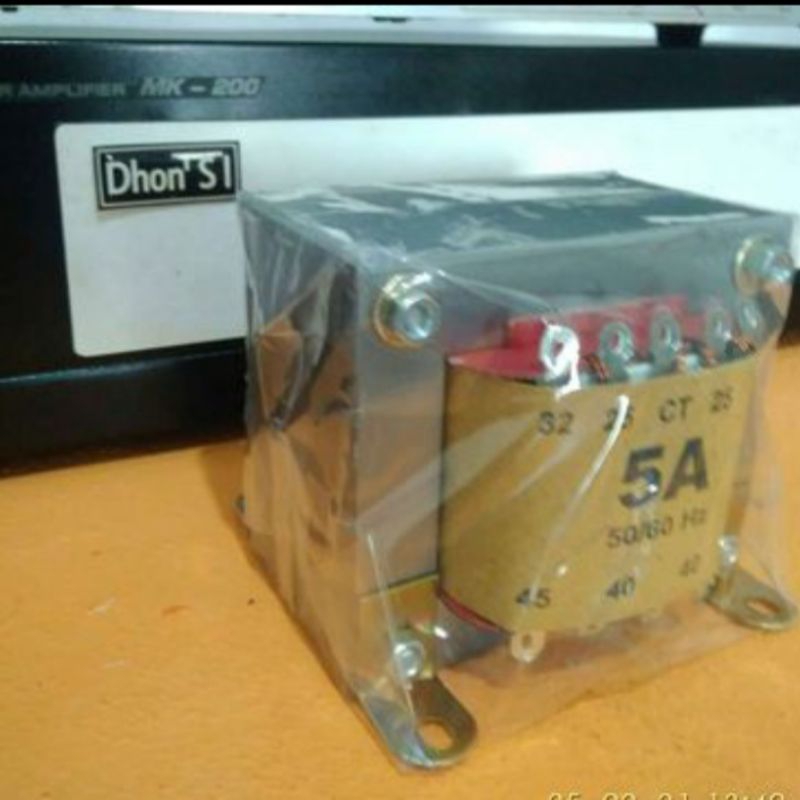 Trafo BELL tembaga murni