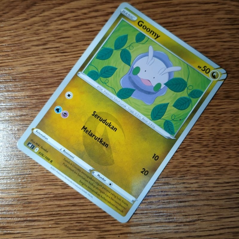 TGC Pokemon - common Goomy