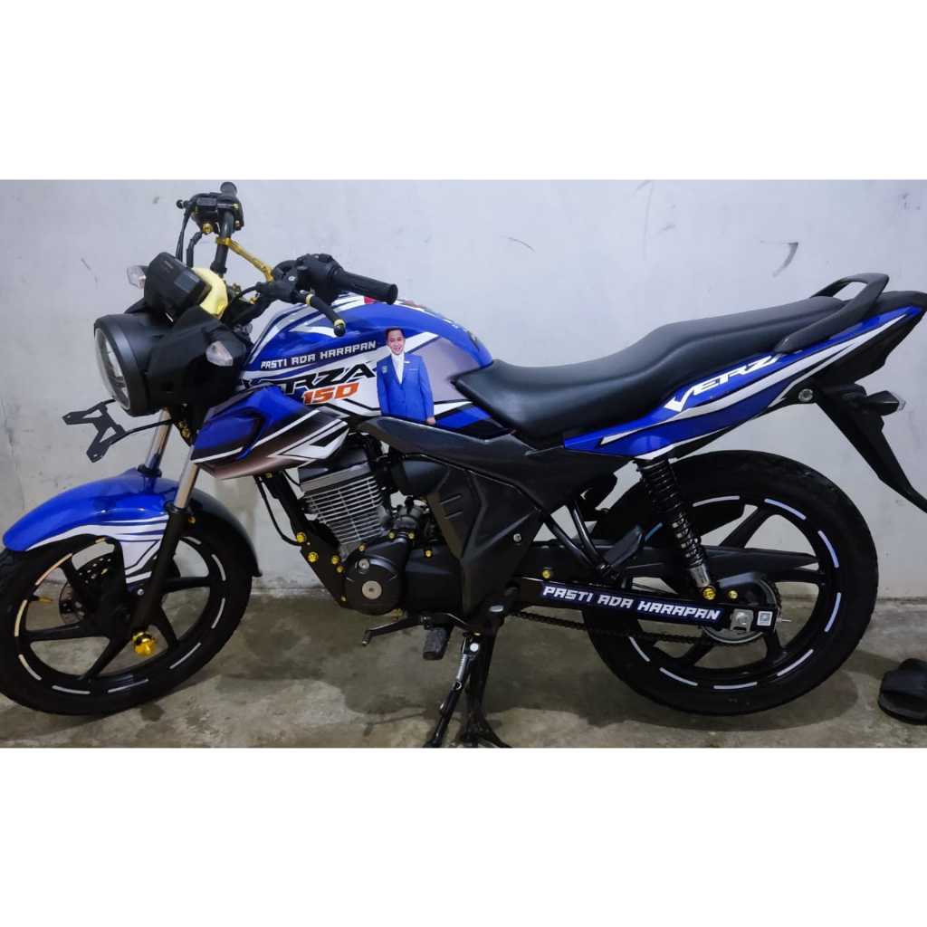 Stiker decal honda Verza New CB 150 bebas custom - Decal CB Verza 150 Fullbody