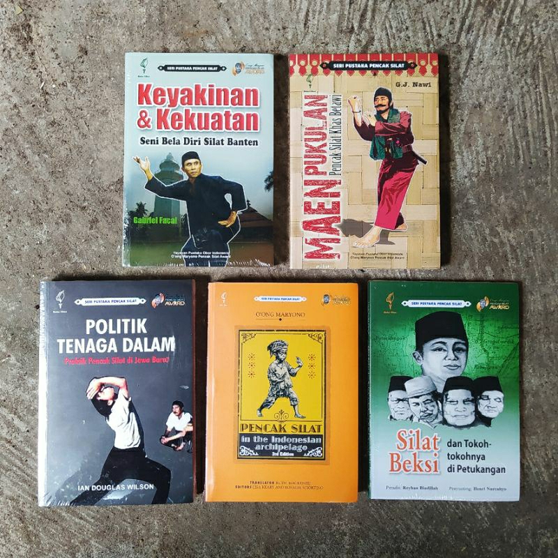 Kumpulan Buku Seni Bela Diri Pencak Silat - Buku Obor