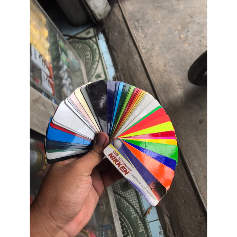 LINK PEMBELIAN MIXING CAT NC/PU