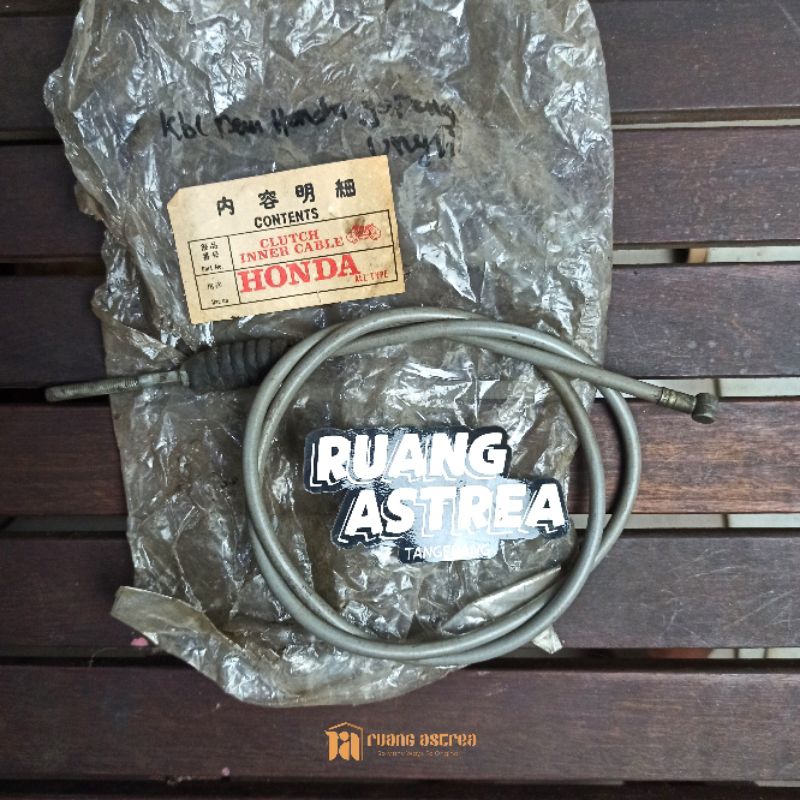 CABLE FRONT BRAKE INNER CLUTCH KABEL REM DEPAN HONDA UNYIL C100 C102 C105 GARENG C110 ABU ABU