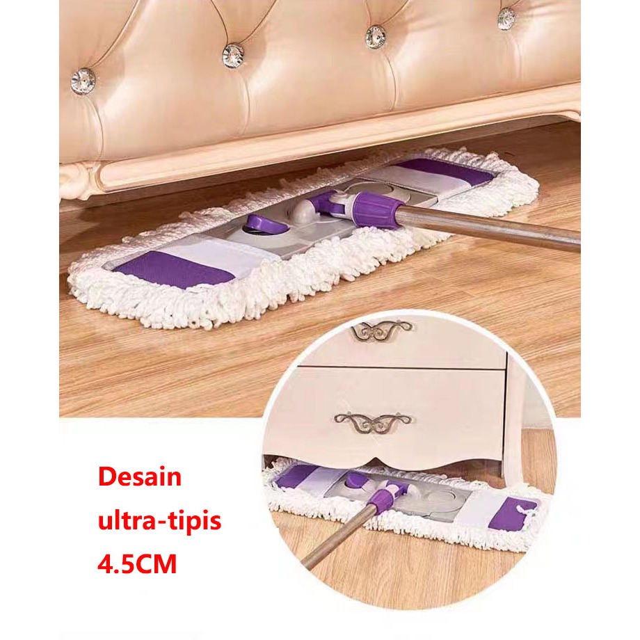 Kahfizulpakarr - Lobby Duster Full Set 50Cm - Sapu Lantai Hotel & Sapu Debu Lobby
