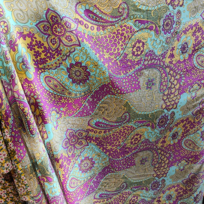 ZARA CREPE premium import - kain buat gamis dress