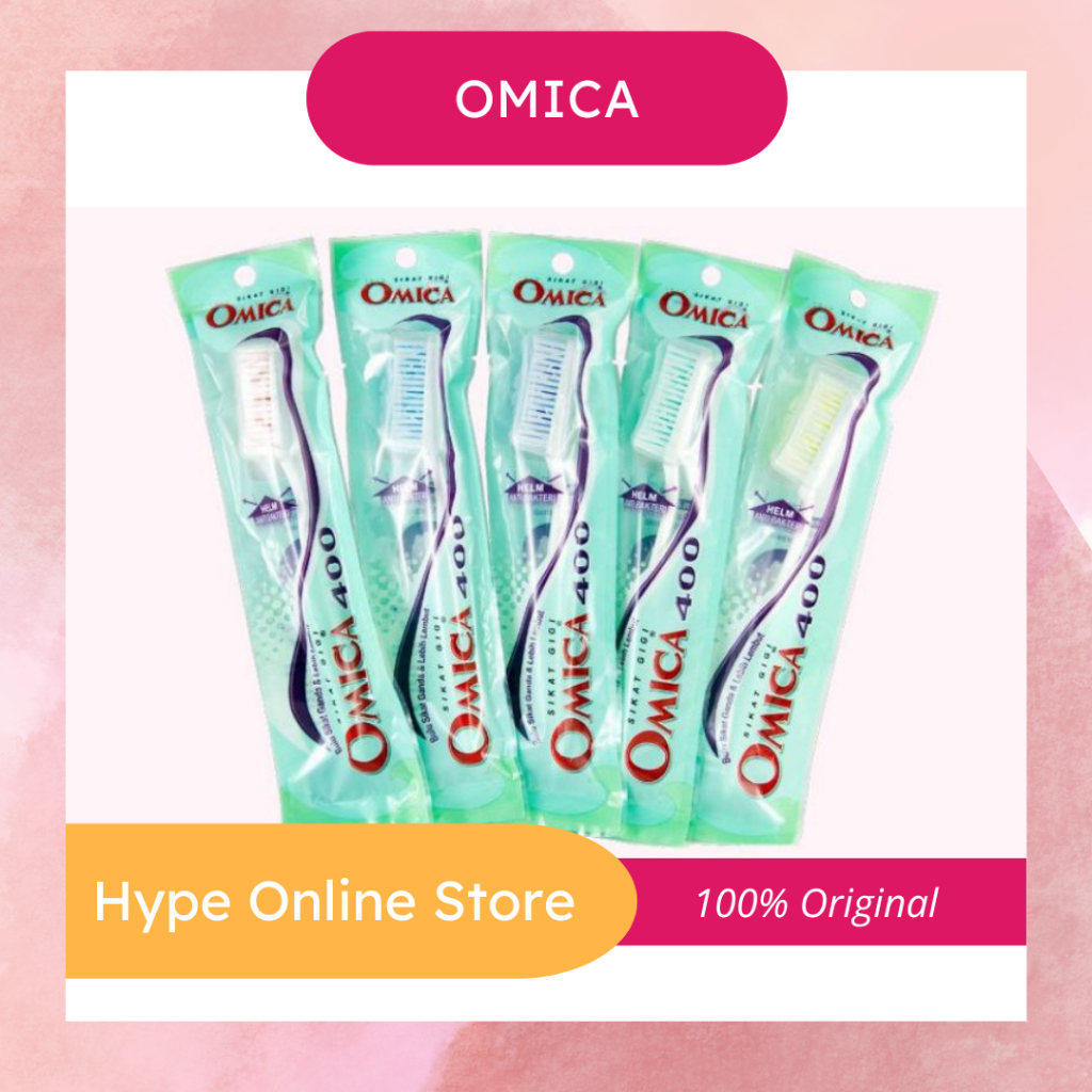 Omica 400 - SIkat Gigi Dewasa