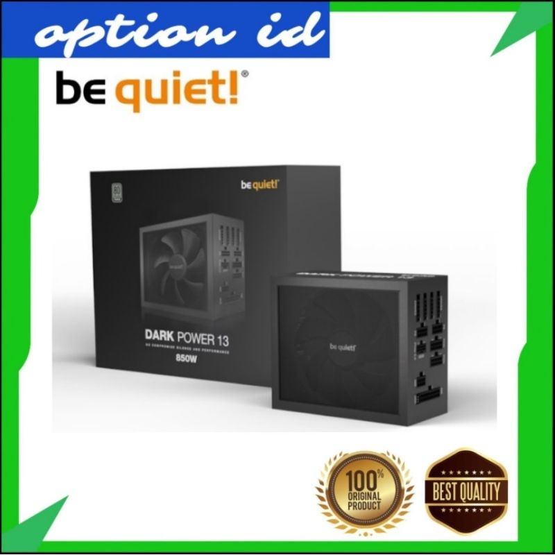 be quiet DARK POWER 13 850W PSU ATX 3.0 Hitam