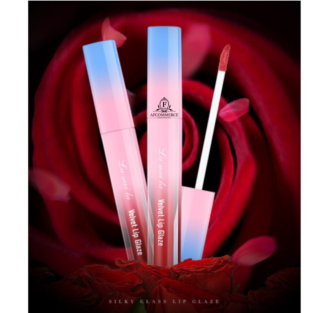 LAMEILA VELVET LIP GLAZE LIP GLOSS LAMEILA KODE 1011