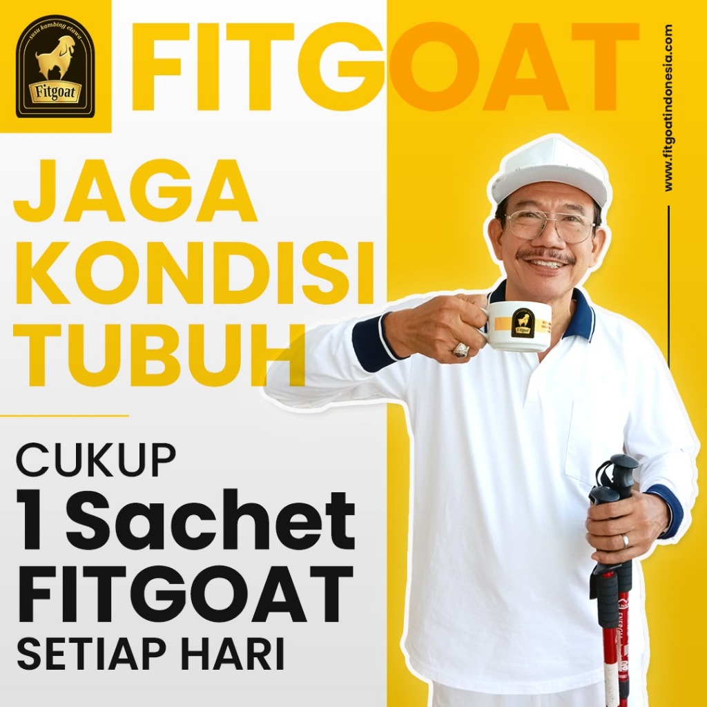 

Terlaris!! Fitgoat Susu Kambing Etawa herbal dengan habbatussauda dan kurma ajwa berkhasiat.