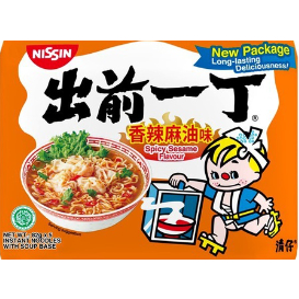

Nissin Chuqianyiding Spicy Sesame Flavour 82gr